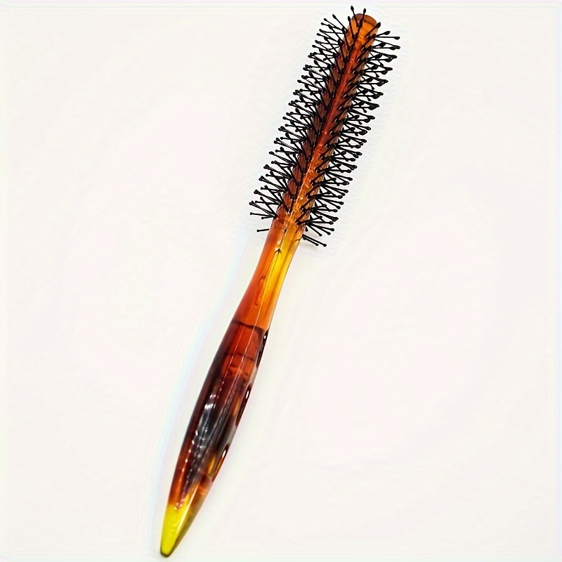 

1pc Round Hair Brush Curling Roller Hair Brush Anti Static Brush For Hair Styling