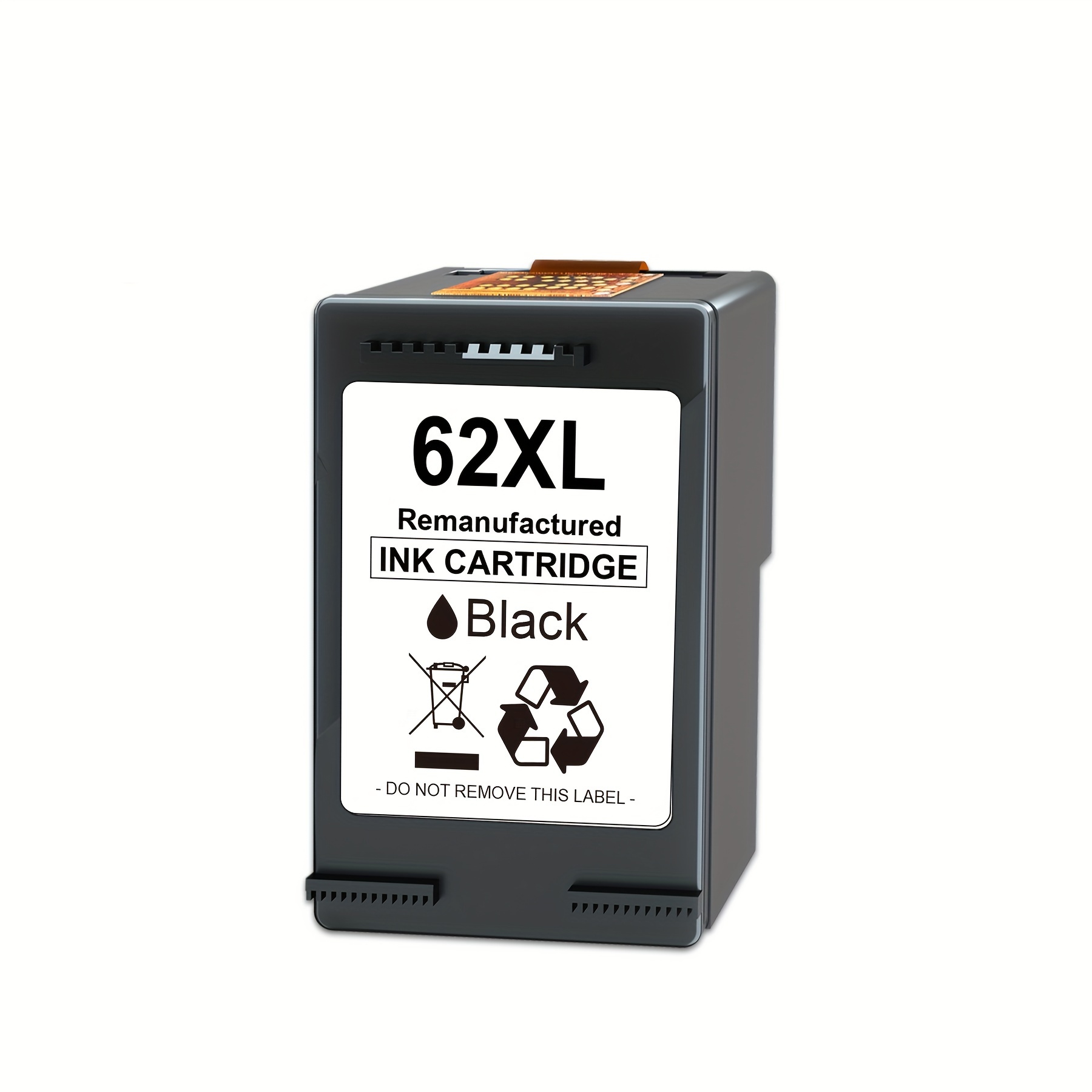 Image of 2 Packs 62xl 62 Xl Multipack Printer Cartridges Compatible For 62 Printer Cartridges For 5540 5544 5545 5548 5640 5646 7640 200 5740 5742 5744 Printer (1 Black+1 Colour)