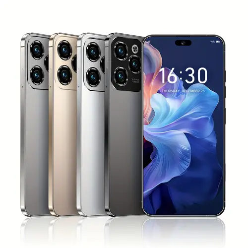6 78 unlocked cell phone 8gb 256gb android unlocked smartphone wi fi face fingerprint unlock android mobile phones support gps 6800mah