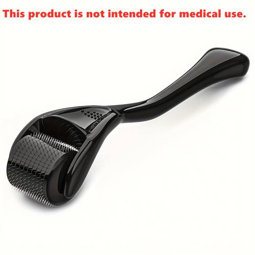1pc facial tools microneedle roller beard roller women mens microneedle roller 0 25mm 1pc storage box for men and women gifts