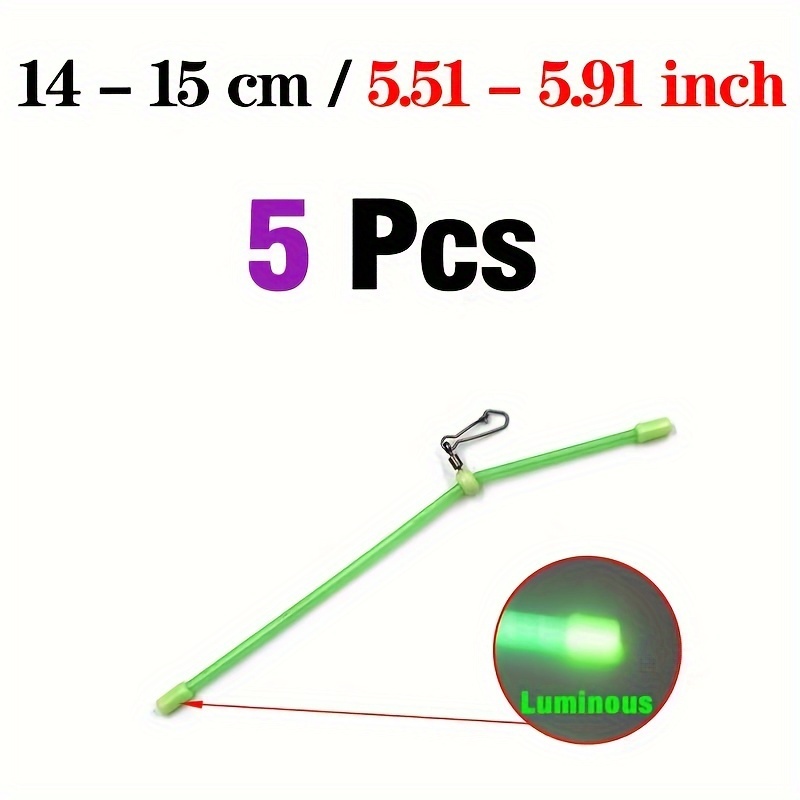Image of 5pcs Sea Fishing Tube Balance Fishing Bend Balance Fishing Connector Swivel Fishing Accessories