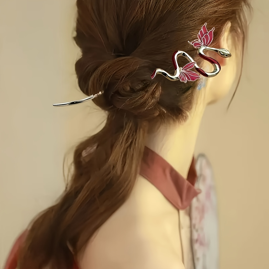 5pcs set of exquisite floral metal hairpins for women stylish and secure hair accessories   daily use parties festivals photoshoots ideal gift headwear festival headwear party hair decor delicate hair ornaments stylish hair jewelry durable hairpins fine   womens hairpins decorative hairpins trendy   fashionconscious women Product details 7