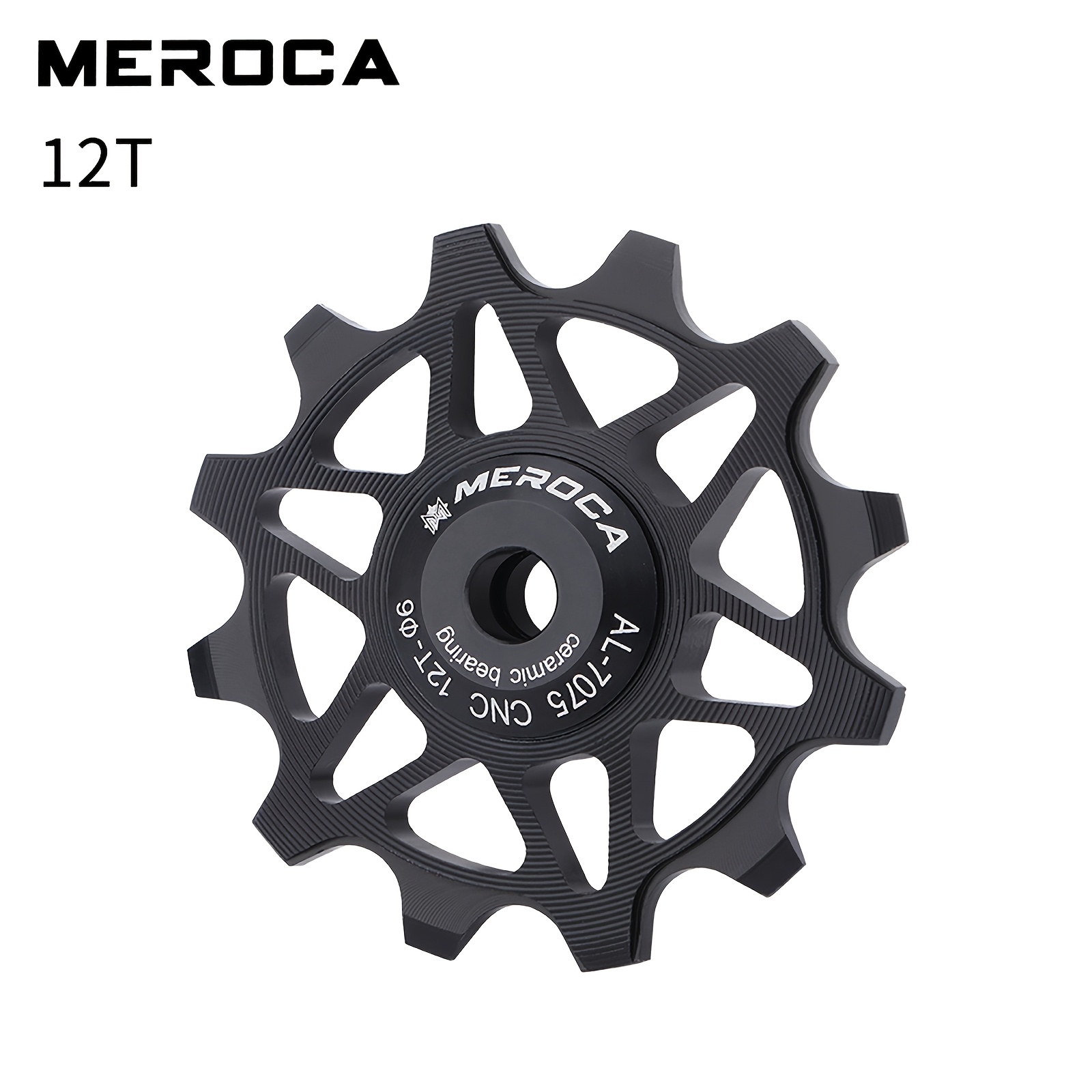 E-shop MEROCA Mountainbike Rücklenker Lager Rücklenkerführer Rad Keramik Rücklenkerführer Rad 12T 14T Zähne Rennrad Aluminiumlegierung Führer Rad