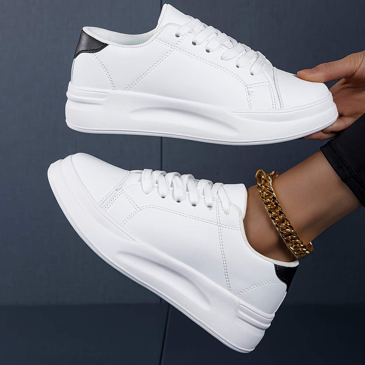 Sepatu Best Womens White Trainers 2019 Women's Fashion Sneakers