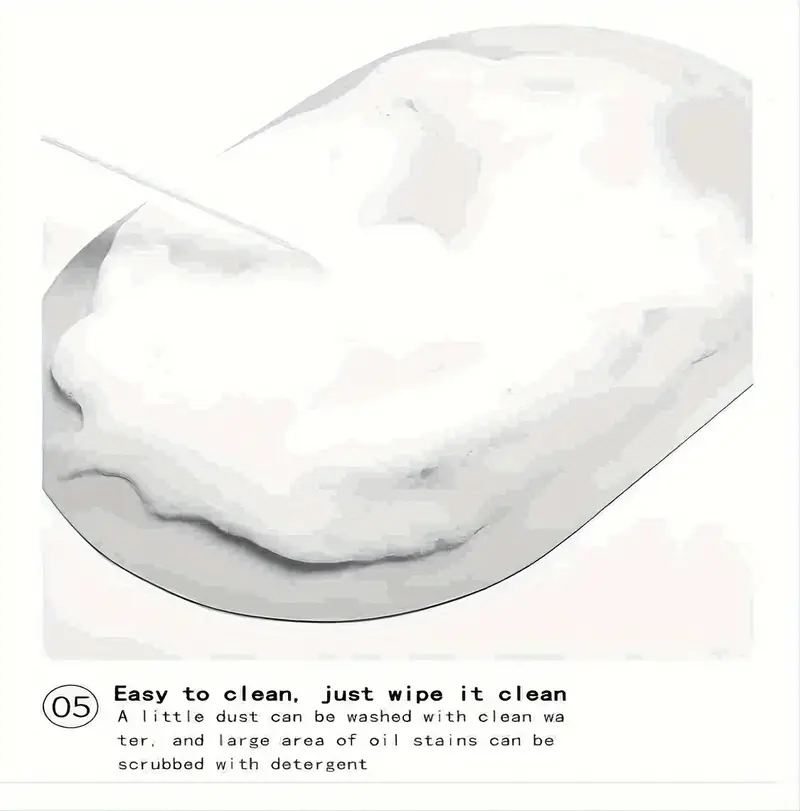 a set of 3pcs soft and absorbent bathroom non slip mats u shaped toilet mat floor carpet absorbent floor mat sink mat entrance door mat bathtub mat simple european and toilet mat non slip design comfortable for feet easy to wash in colors absorbent mat set slip resistant and durable bathroom accessory decoration items bathroom decor home decoration washable and cuttable mats Product details 5