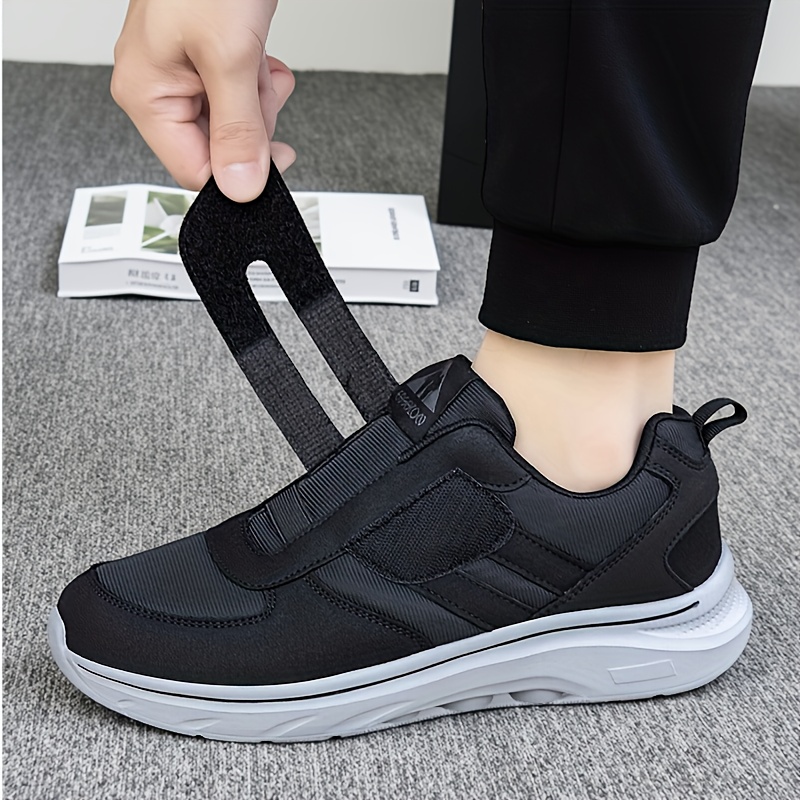 Men's Lightweight Breathable Sneakers Compatible for Jogging, Hiking & Training - All-Terrain Low-Top Sneakers with MD Sole, All-Season Outdoor/Urban Wear, Comfortable Round Toe & Closure (Multi-)