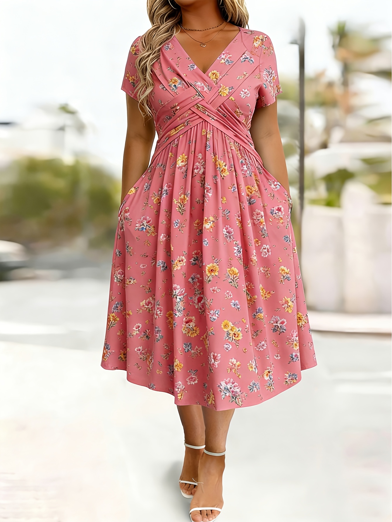 cream winter dress Cream Winter Garden Ruffle Maxi Dress – FARM Rio