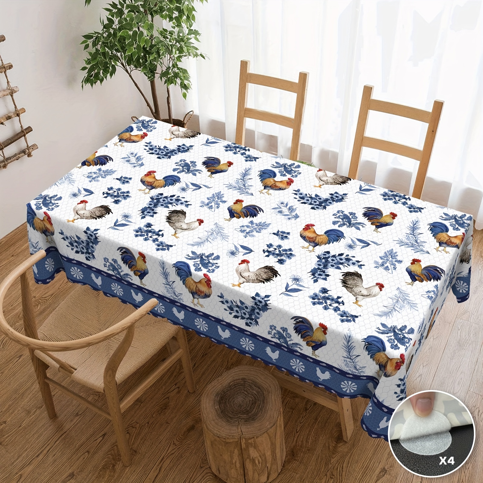 

Tablecloth And , 100% Polyester Rectangle Table , , , Decorative For And Use, For , Parties, And Banquets - Of 1