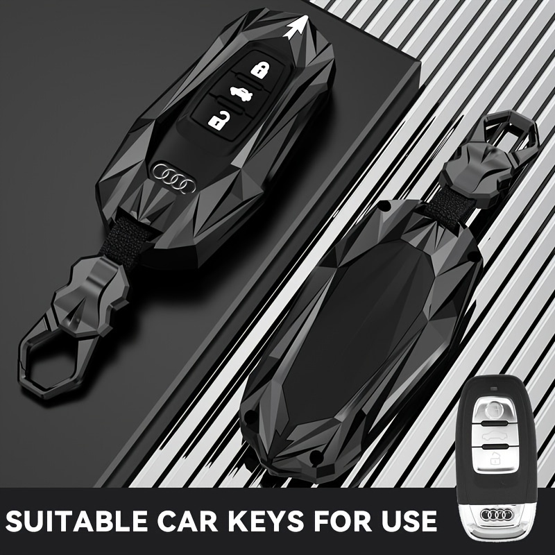 

For Audi Key , Zinc Alloy, A4l/a3l/a6l/q2/q3/q5l/a7q7, Car Key , Keychain, Key , Car Key Accessories, Suitable For