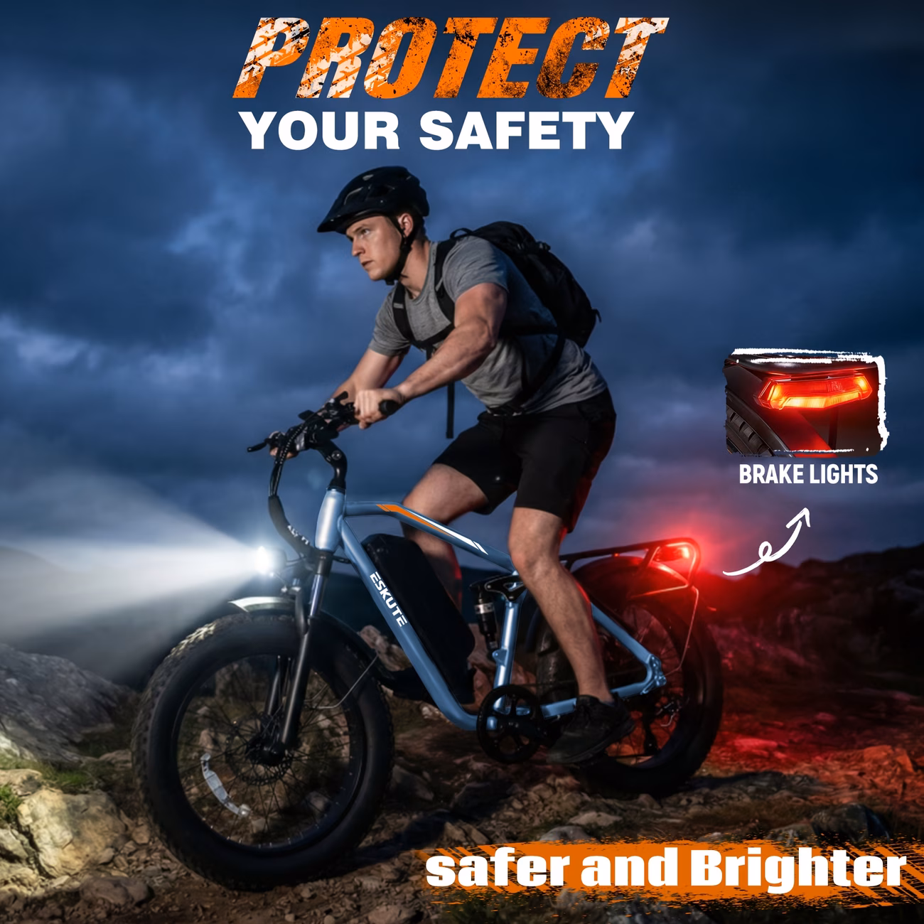 m300f electric bike for 80miles 20 8 range and removable battery 20x4 tire electric mountain bike for men women Product details 0