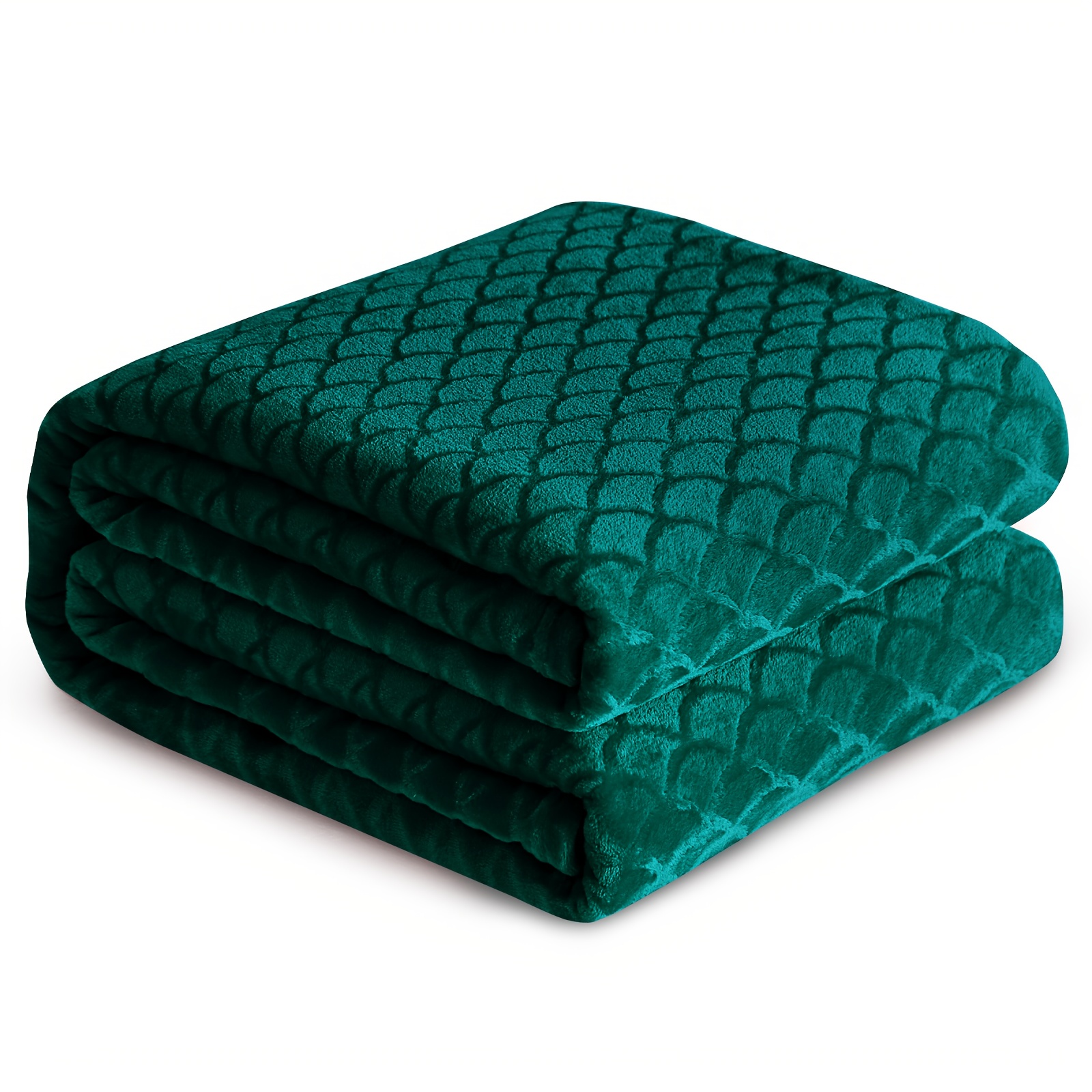 E-shop 1 Stück Ganzjahres-Essential Weiche Decke - Leichte Decke mit Blumendruck, Maschinenwaschbare Flanelldecke für Bett, Sofa, Auto & Outdoor -