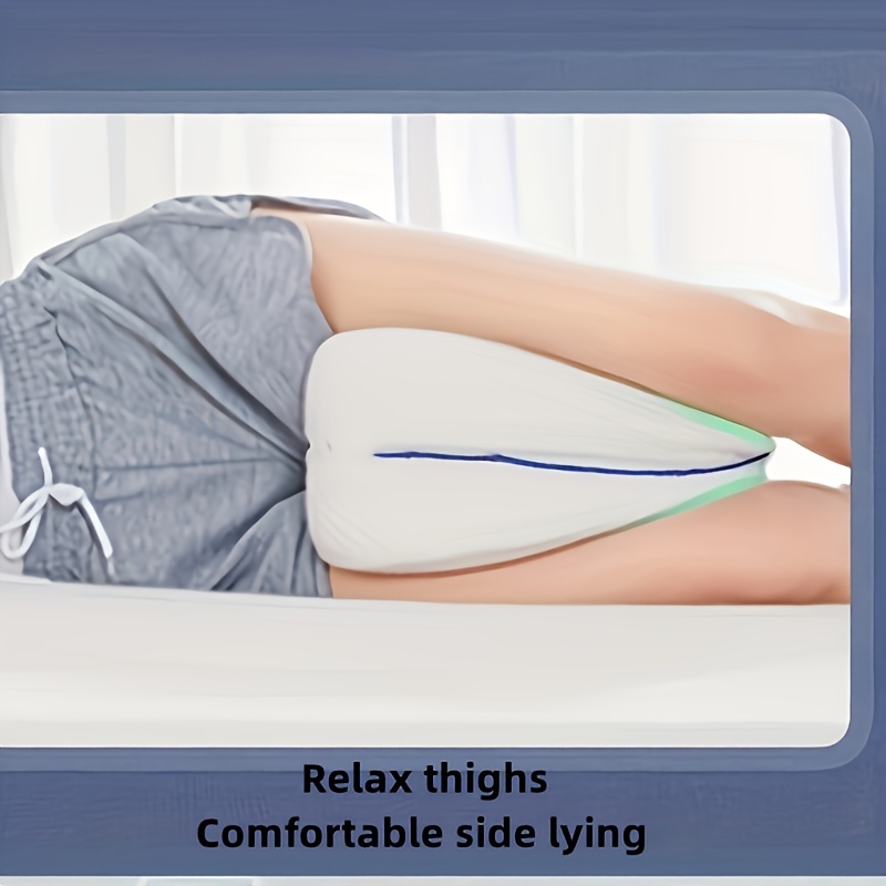 almofada de para suporte de , almofada de com lenta, almofada de joelho para grávidas detalhes 4