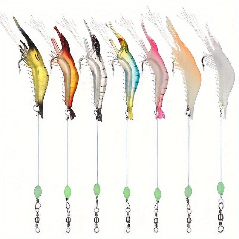 Soft Lure Bait Artificial Simulation Salted - Temu