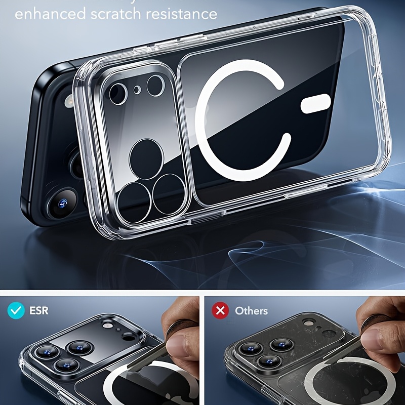 phone case magnetic protective case for iphone 17 pro   impact resistant cover compatible with for iphone models 17 16 15 14 13 and 12 pro   Product details 2