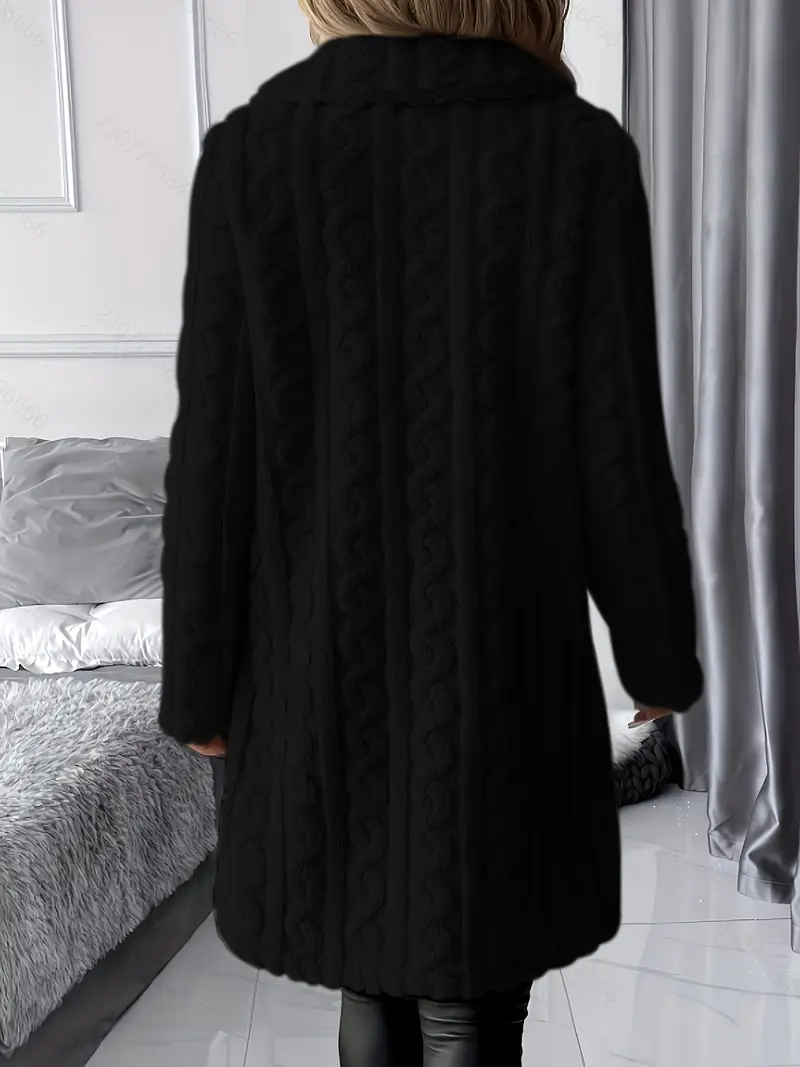 manteau en fausse fourrure pour femmes Détails du produit 22