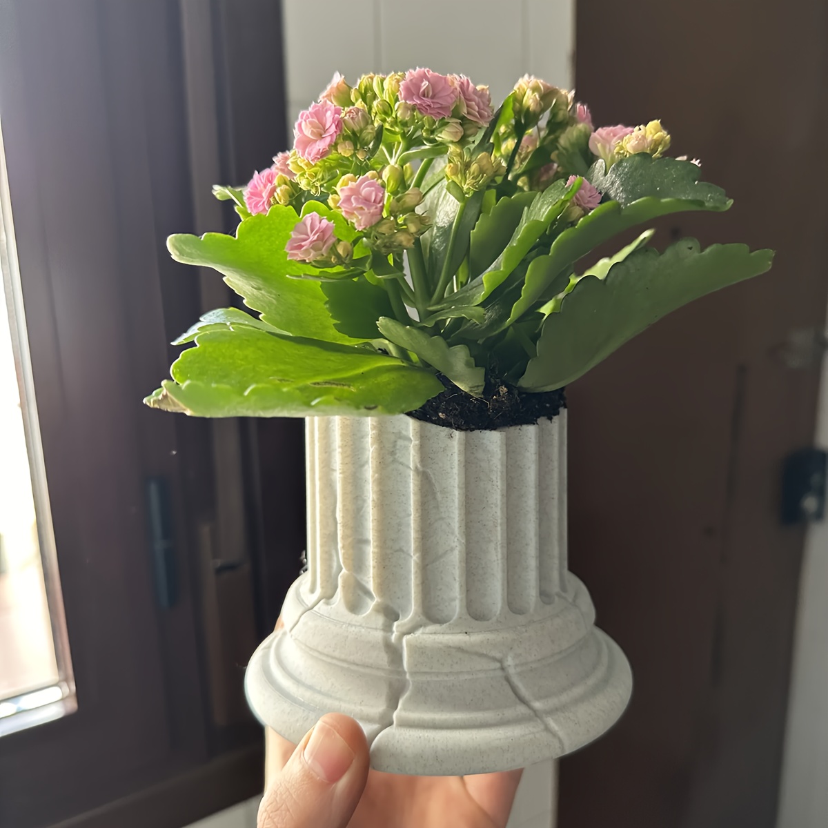 romersk kolumnplanter antik romsarkitekturdesign med - Temu Sweden