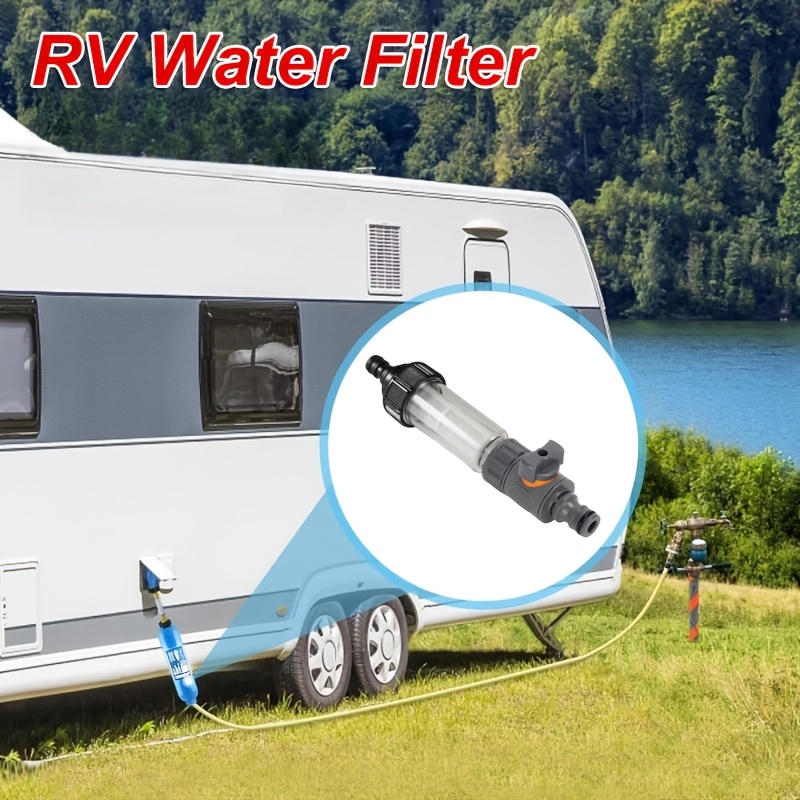 Kit Tuyau Évacuation Eaux Usées Pliable Pour Camping-Car - Anti-Fuite Avec Adaptateurs Réglables