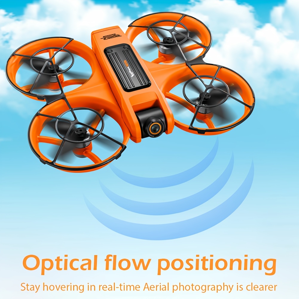 Nowy Dron z em S156, Dron z Podwójną Kamerą i ESC - Możliwość Fotografii z Powietrza, z em o Dużym Ekranie, Ochrona 360° - Bezpieczny i Antykolizyjny, Silnik Bezszczotkowy - Mocna Siła, Optyczne Pływające Zawieszanie - Stabilniejszy Lot, z LED Nocnymi Światłami, Przełączanie Prędkości, Tryb Bezgłowy, Prezent Urodzinowy, Prezent Świąteczny
