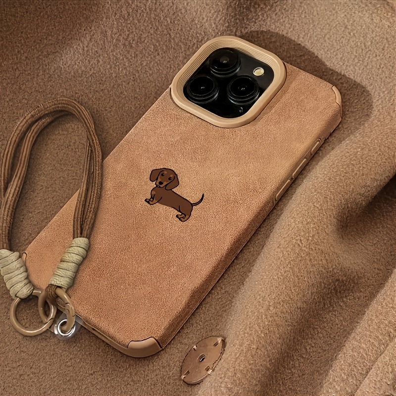 TEMU Custodia per telefono: Custodia con motivo a e cordino elegante, adatta per iPhone 17, iPhone 17 Pro Max, iPhone 17 Pro/16/11/13/ Plus/15 Pro/15