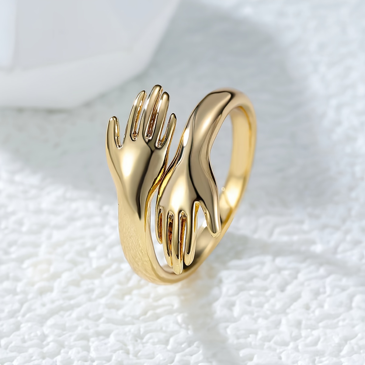 

Chic 18k Gold-plated Ring - For Couples, & Party Wear