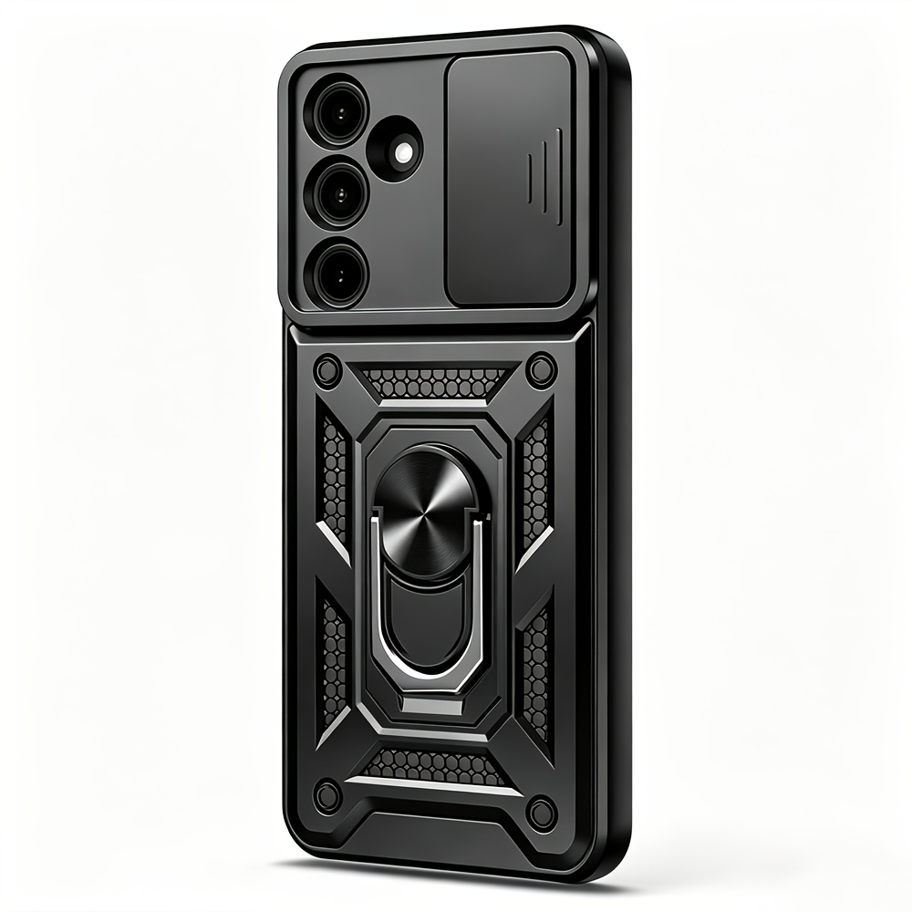 TEMU Phone Case: Shockproof Protector Heavy Hard Case With Stand For Galaxy A57 A37 A17 A16 A26 A36 A56 A15 A35 A55