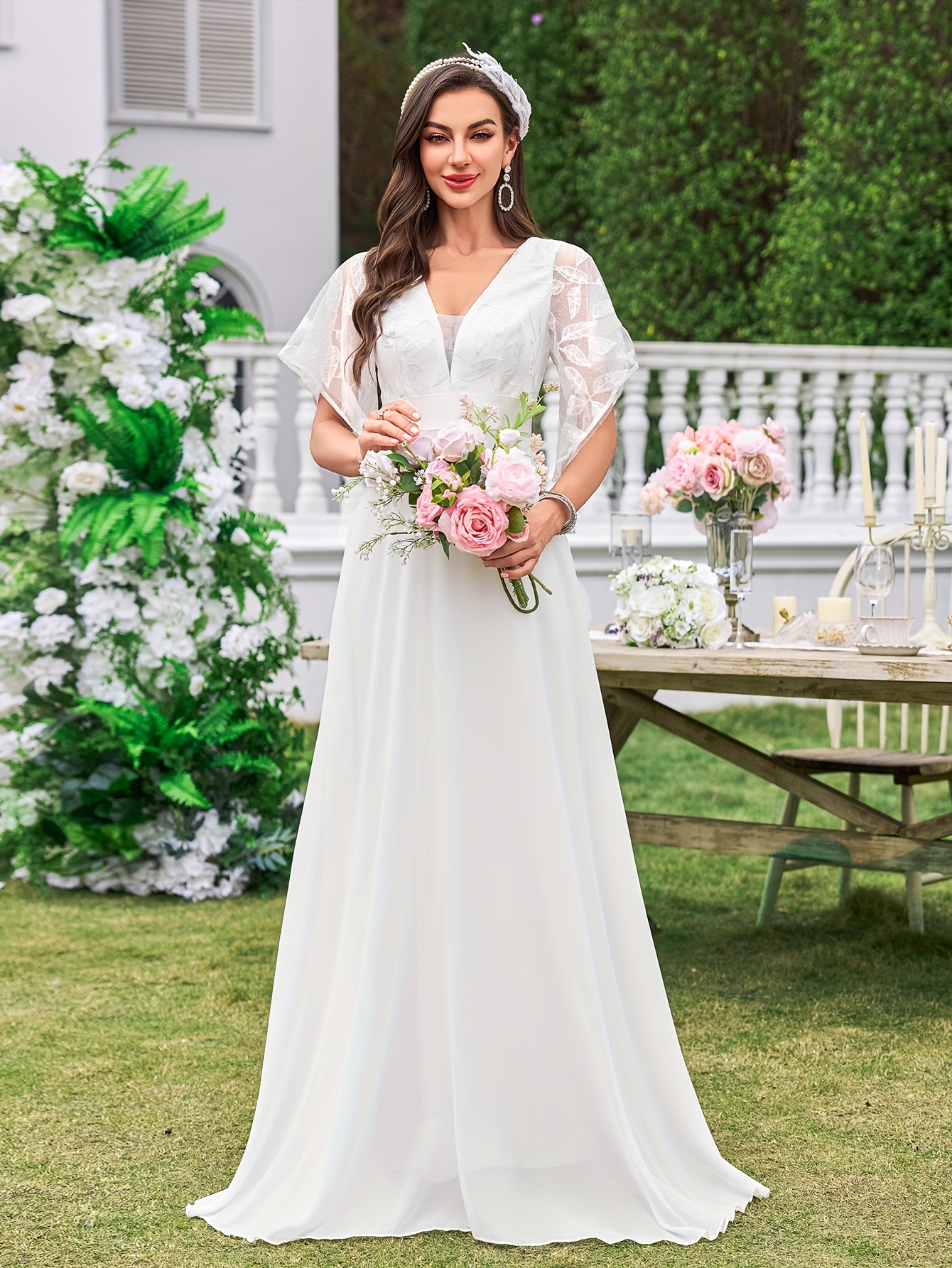lime green and white wedding dresses Green A-Line Tulle Long Prom Dress with Beaded, Off the Shoulder Eveni