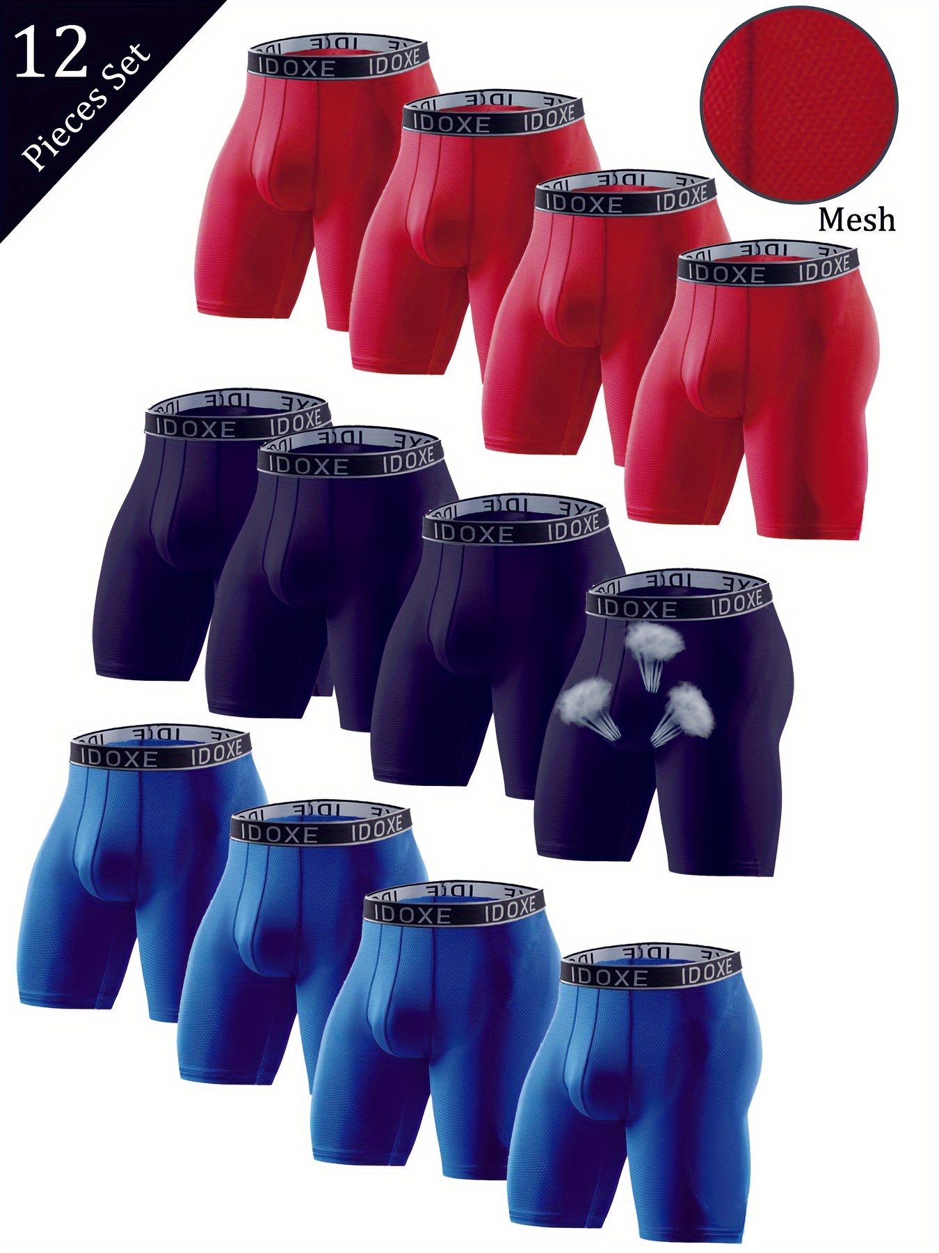 Tallas Calzoncillos Boxer Largos Hombre Calzoncillos Tallas