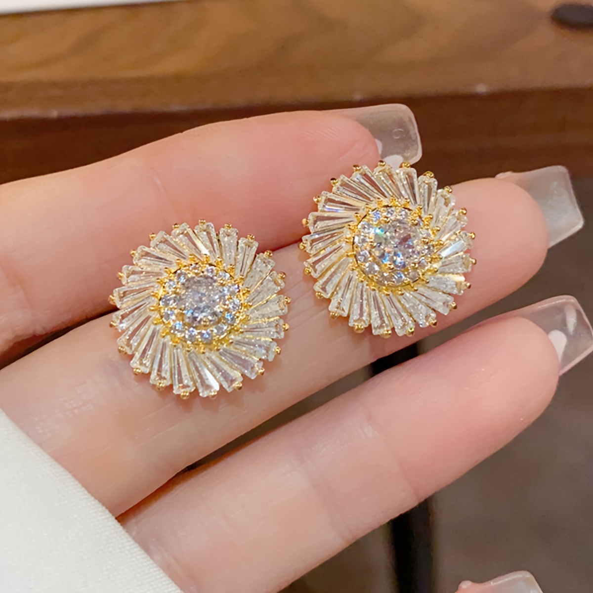 

1 , Zinc Alloy Synthetic Zirconia, , For & Gifting