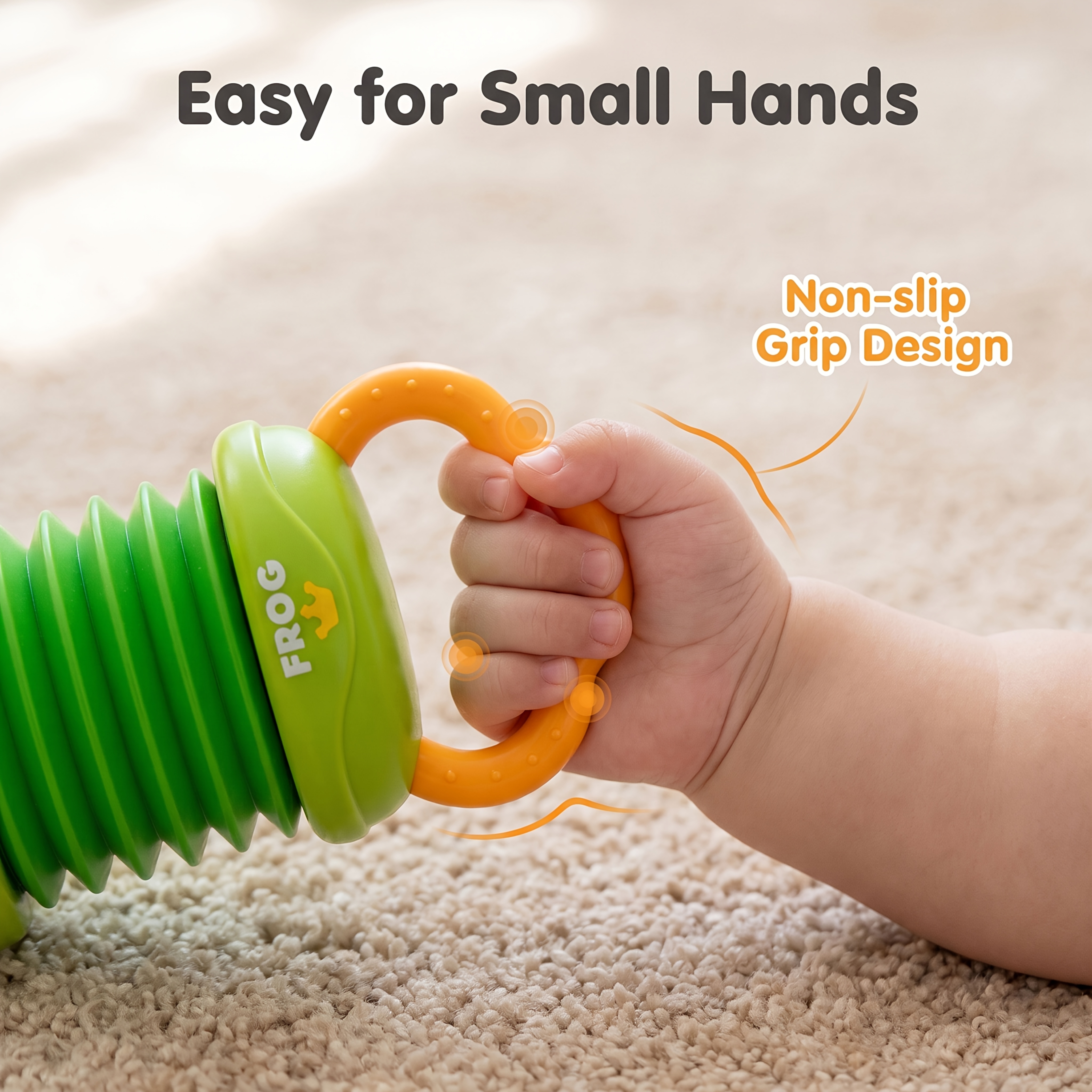 Musical Instrument Sounds Stretchable Sensory Toy