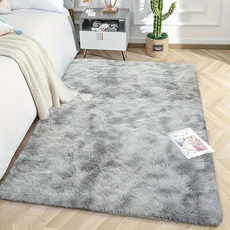 

1pc, Bedroom Bedside Rug Living Room Coffee Table Floor Mat