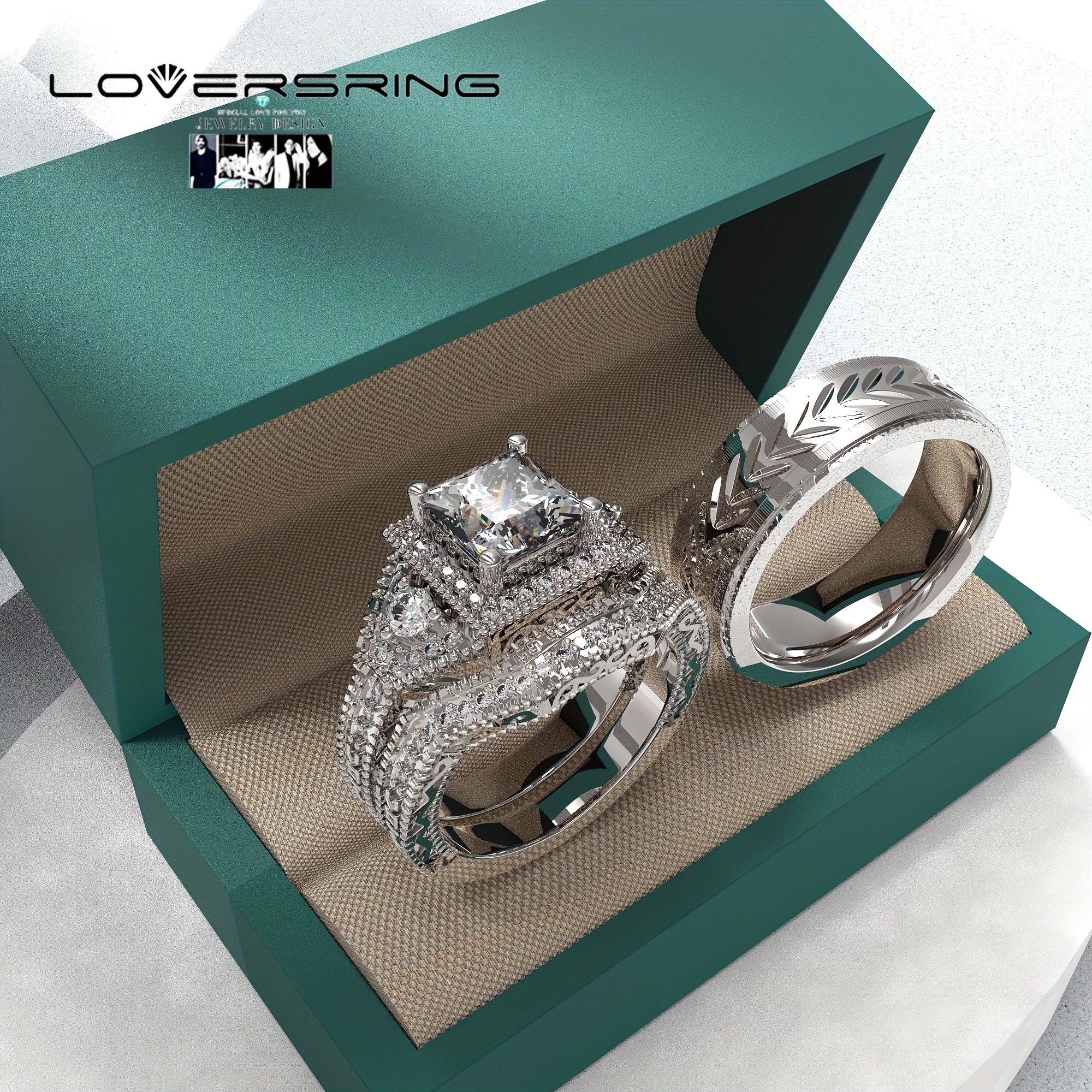 Wedding Bands Men And Women Promise Rings Bridal Sets Wedding Ring