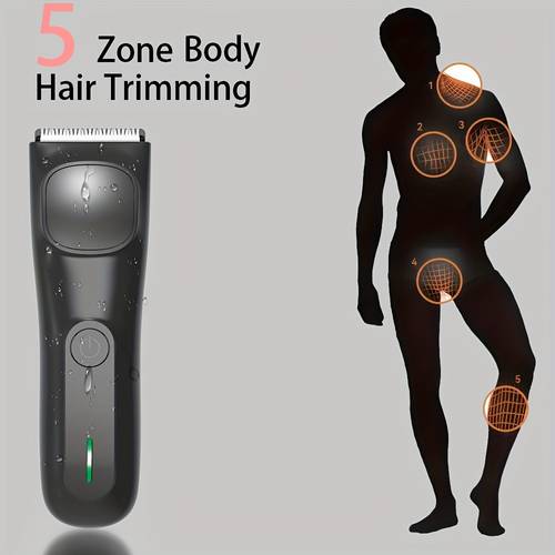 men and womens groin and body hair trimmer electric public trimmer with 2pcs protective cover kit ceramic blade head dry wet dual use shaver usb rechargeable electric shaver hair clipper hair scissors shaver razor