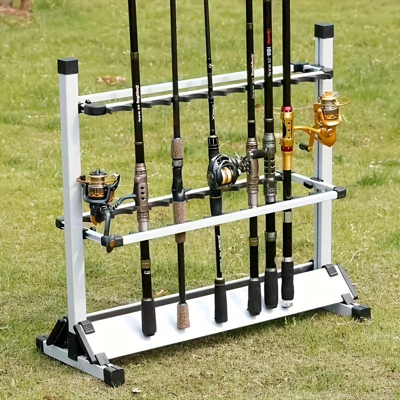 baitcast combos for sale Mach 2 Combo Left Hand 7' Med Hvy 1 gear ratio for Lithium battery Color:White and Chartreuse 24K Gold Bass Fishing Best Saltwater