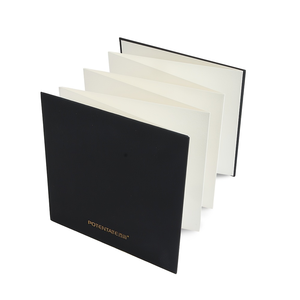 Image of Seamiart Potentate 300gsm Watercolor Folded Drawing Pad Organ Sketch Notebook Cold Press Paper For Painting Supplies