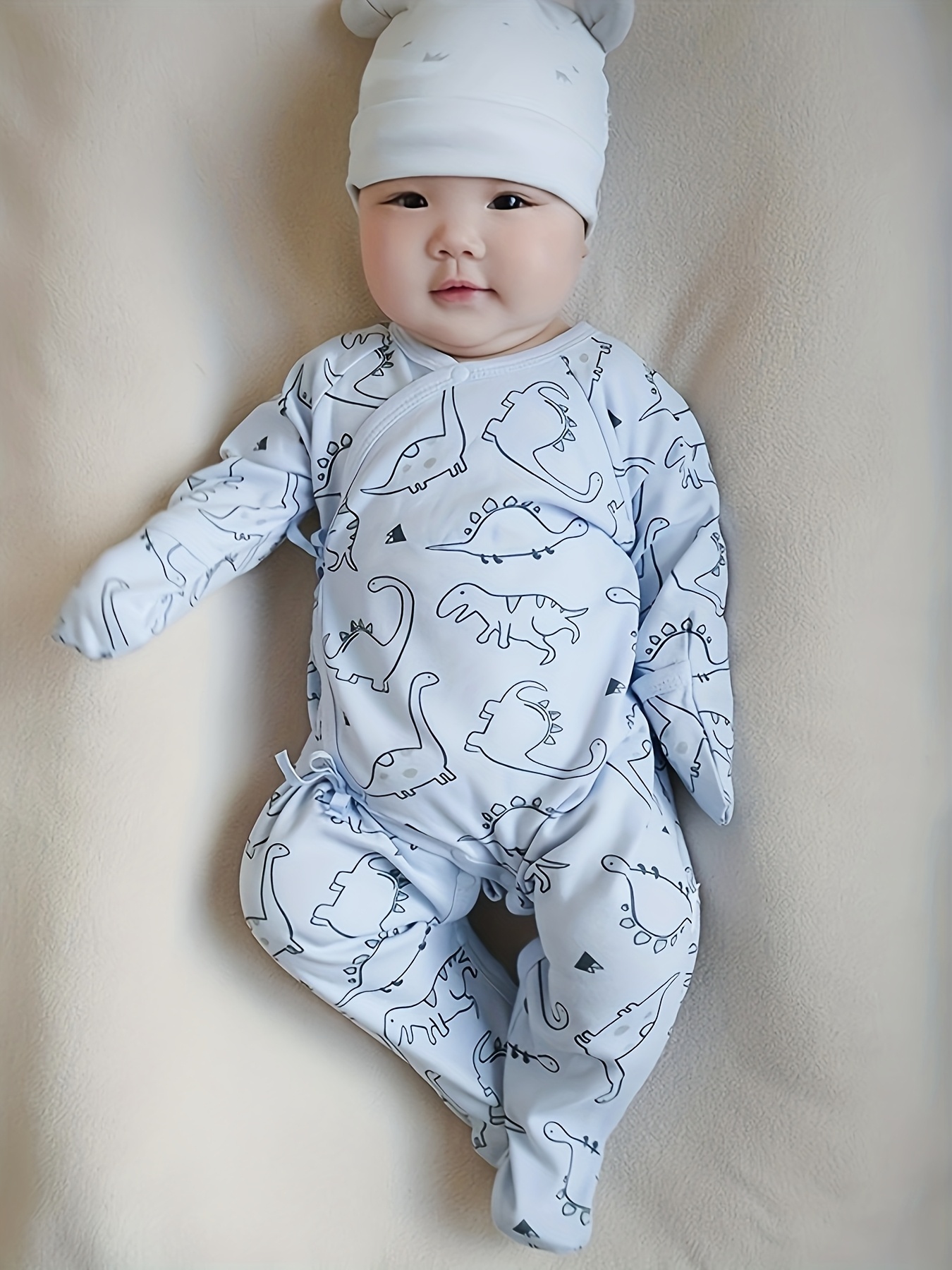 body bebé recién nacido pijama algodón patas /otoño Temu Chile