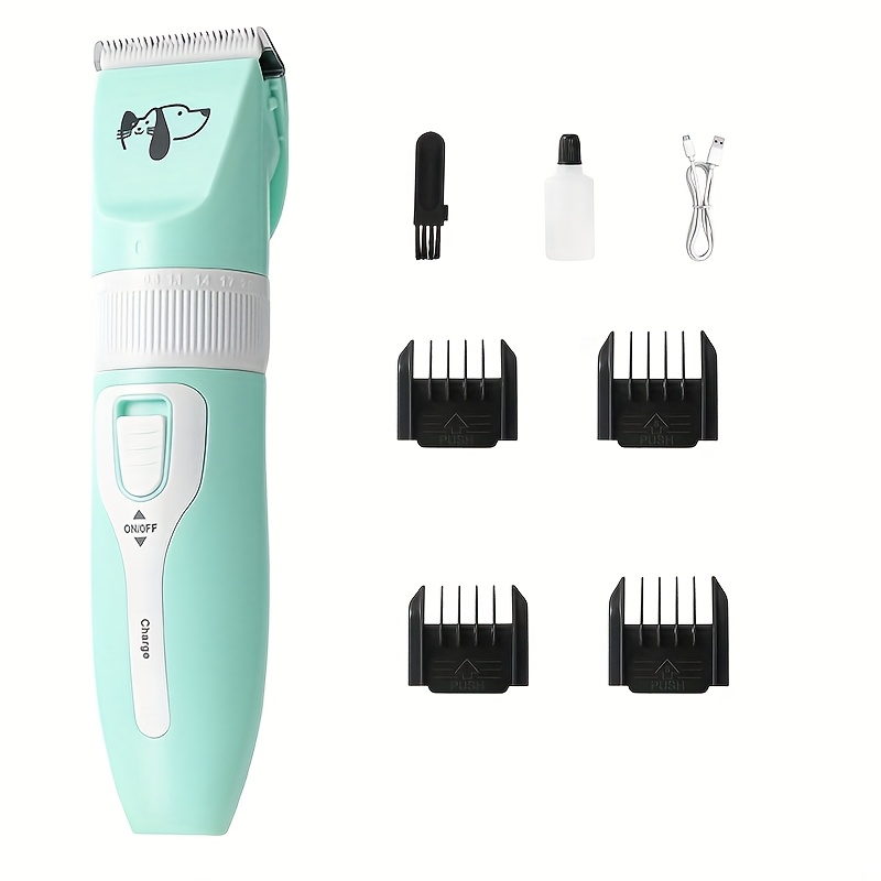 TEMU Tondeuse à poils spécifique pour chat, tondeuse électrique pour animaux de compagnie, tondeuse pour poils de pied de chat, tondeuse