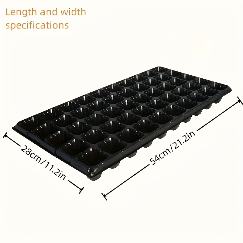 4 set breathable seed pots suitable for indoor and outdoor planting ideal for vegetables flowers and perennials reusable plastic seed containers