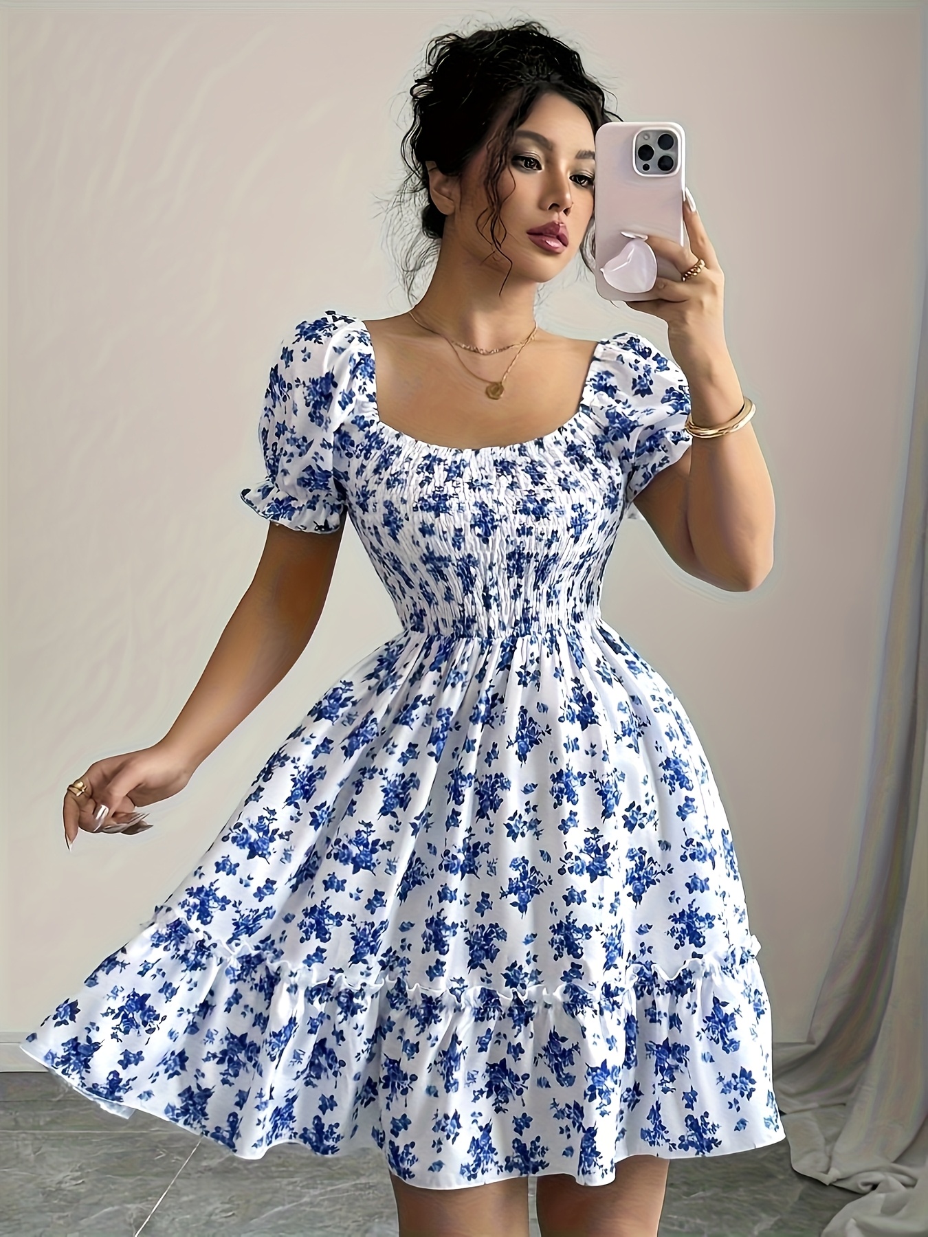 petite summer dresses sold on Temu United States