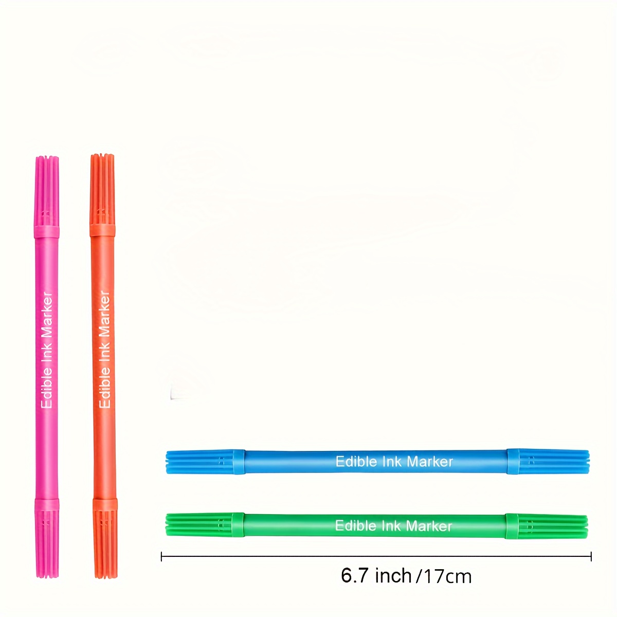 10pcs Food Coloring Pens for Cookies, Easter Eggs - DIY Draw