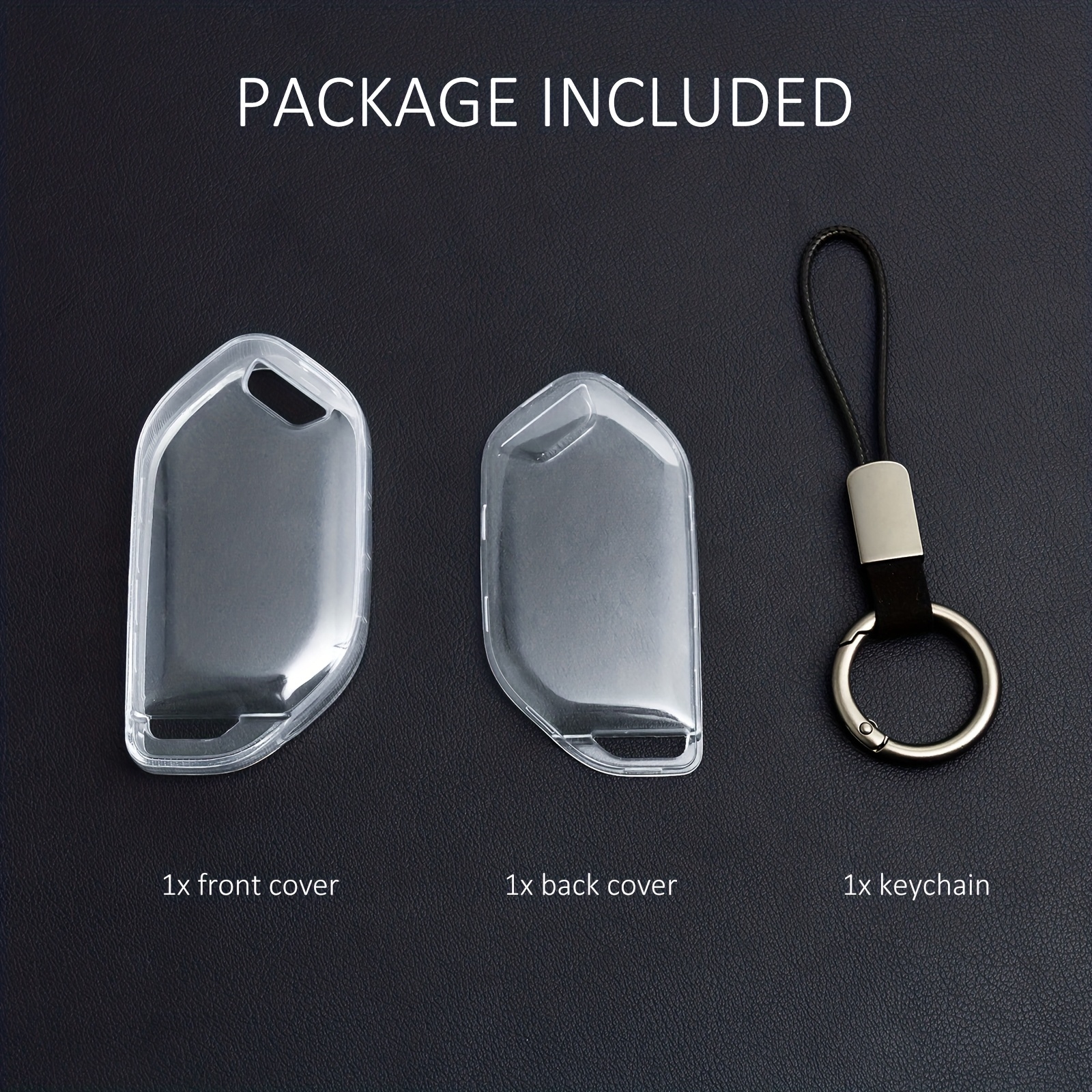 E-shop für Kia EV3 EV5 EV9 K3 K4 K5 Carnival 2024 2025 2026 Autoschlüssel-Anhänger-Schutzhülle Schlüsselanhänger Transparent Schwarz 9 Knopf