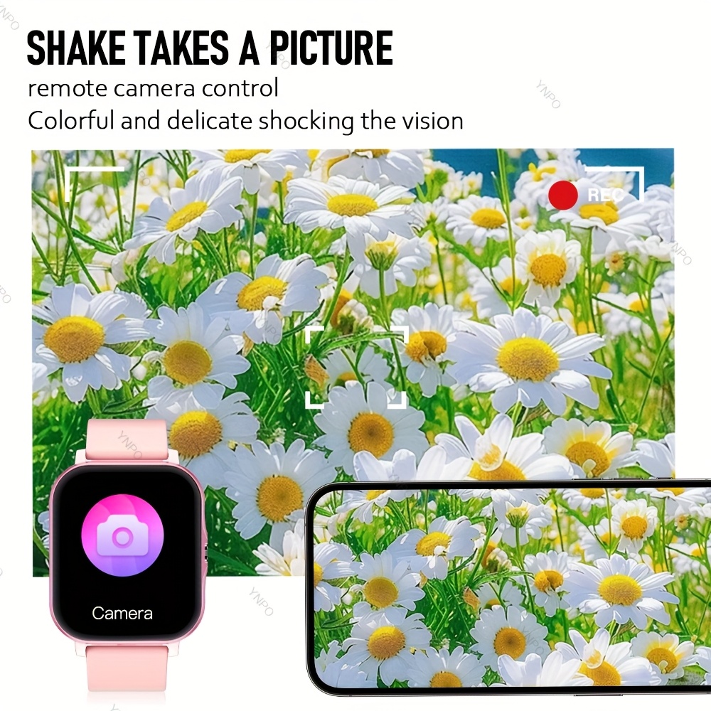 Smart Watch Compatible with Android/iPhone, Wireless Calling