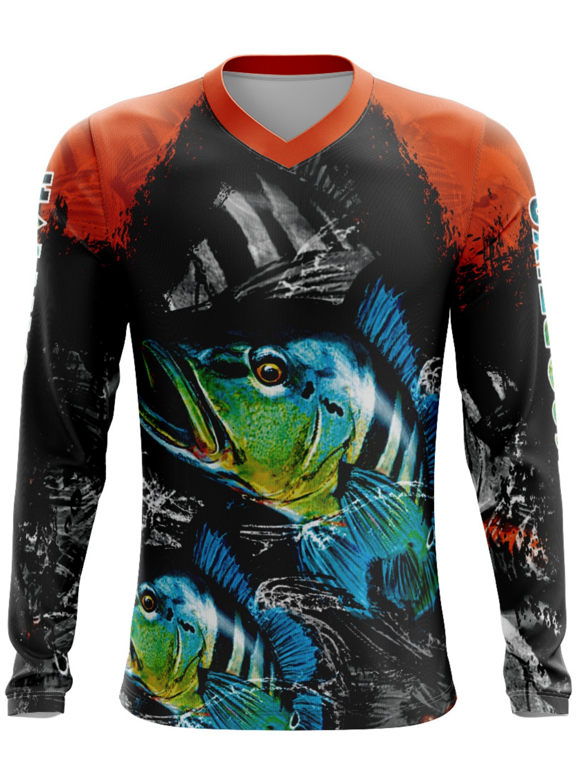 I Love Carp Fish Lover Theme Fishing Shirt - TeeUni