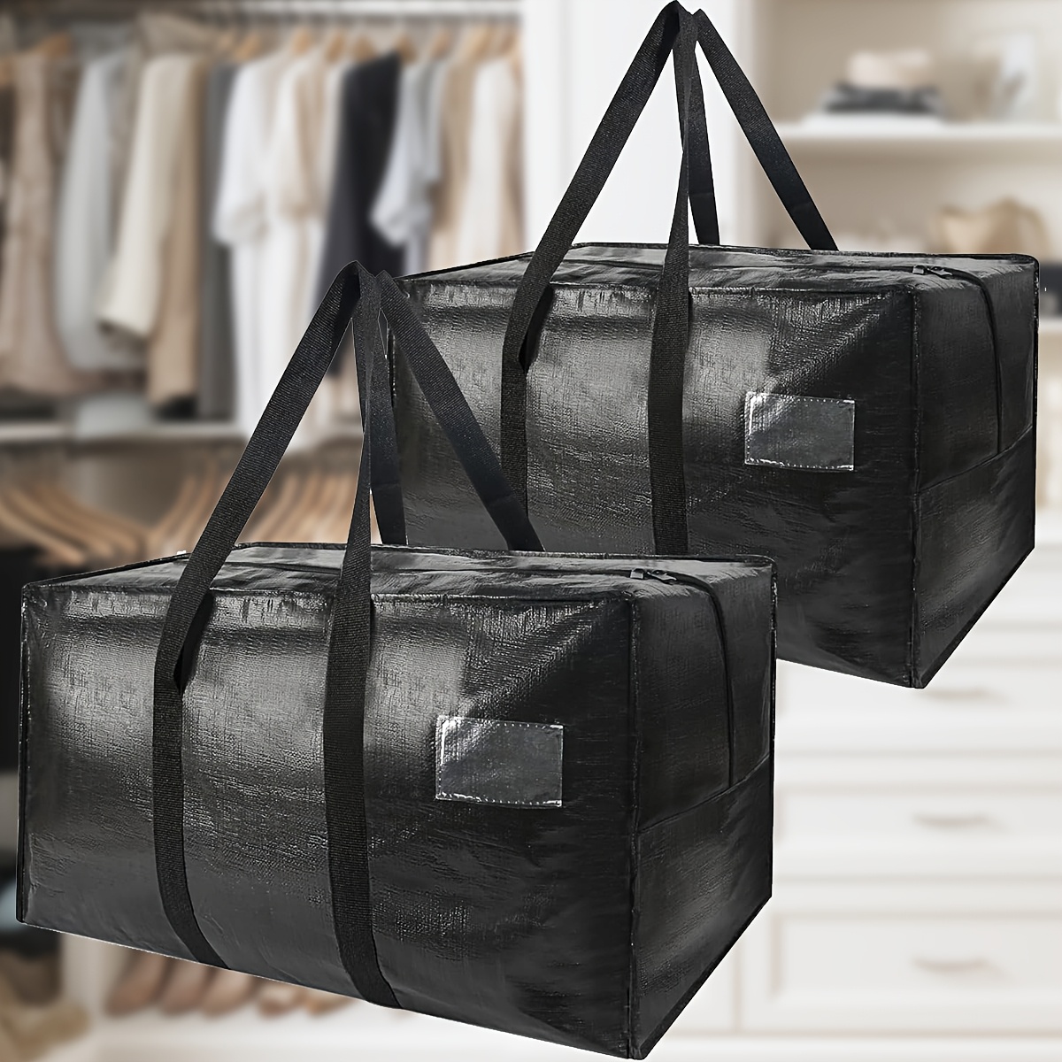 Heavy-Duty Moving Bags 4-Pack
