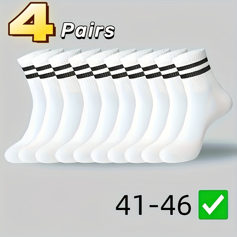 E-shop 4/6/8 Paar pro Packung, Unisex-Style, geeignet für alle Jahreszeiten, das mittlere Design gut zum Wadenbereich und bietet eine gewisse Wärme