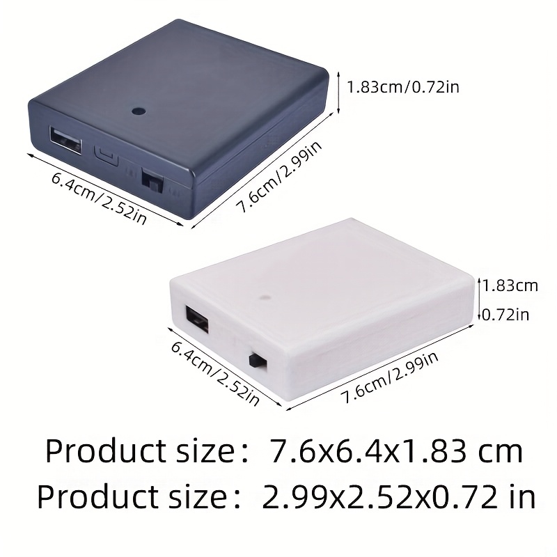 3pcs aa battery holder usb switch heavy duty Temu New Zealand