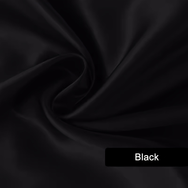 Image of 1pc Solid Fabrics For Wedding Decoration Table Cover Fashion Backdrop Crafts, Satin Fabric For Bridal, Wedding, Diy Crafts, Sewing, Costumes, Shiny Cloth Fabric