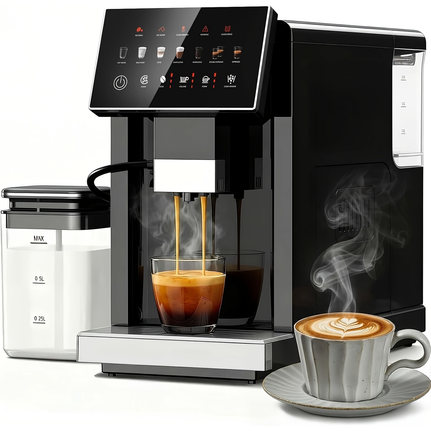 coffee machine sold on Temu United States