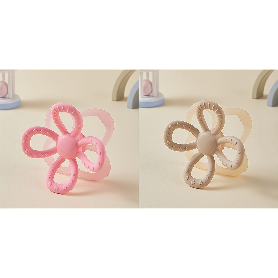 SAIDAH Soft Silicone Teether Ball for Infants