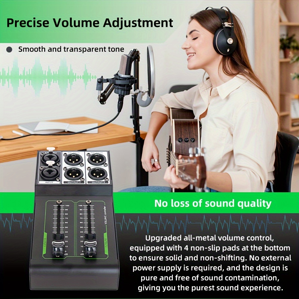 passive volume controller high fidelity - Temu
