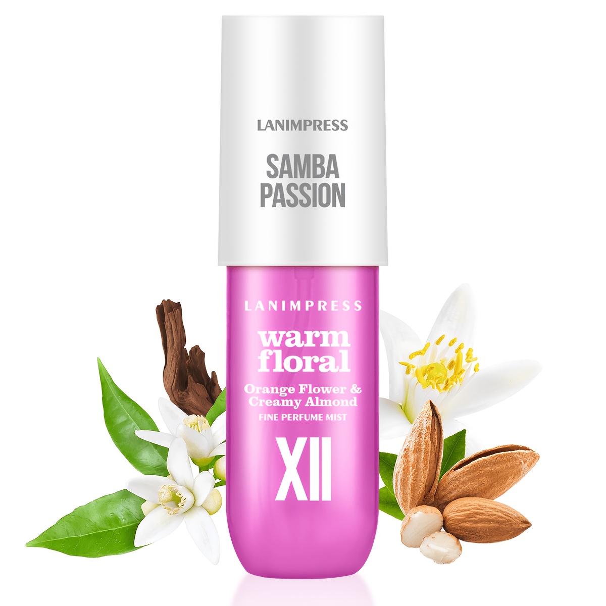 Image of Lanimpress-3.0 Fl.oz Passion Body And Perfume Mist For Women Long-lasting Fragrance With Warm Floral Notes Ideal For Birthday, Mother's Day Gift Or Everyday Wear For Size Dating Fragrance